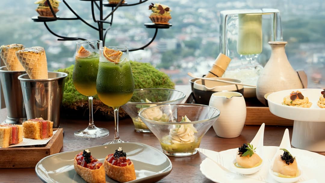 Matcha Afternoon Tea Season 2 at Park Hyatt Jakarta