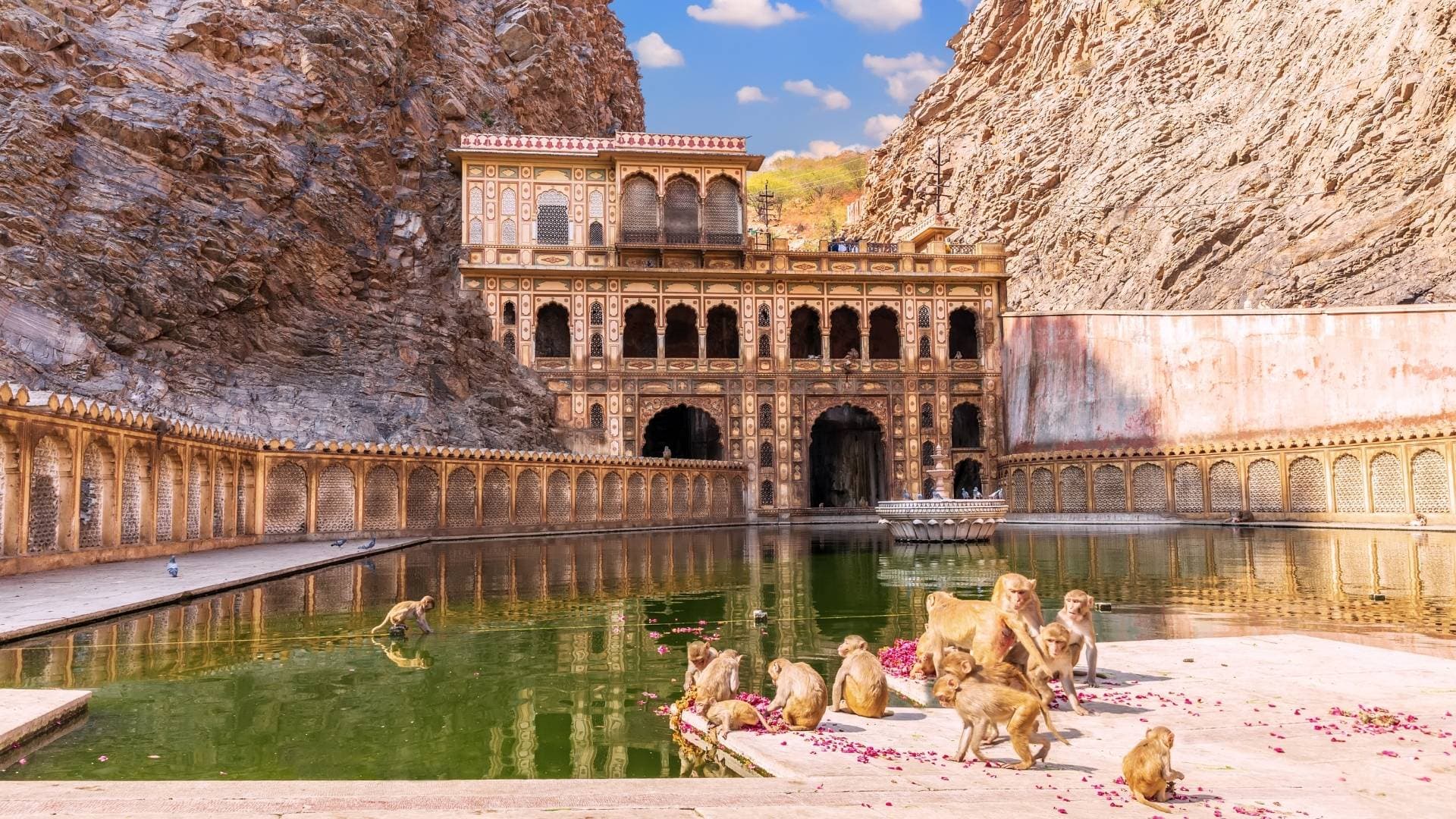 Galta View Photo at Jaipur