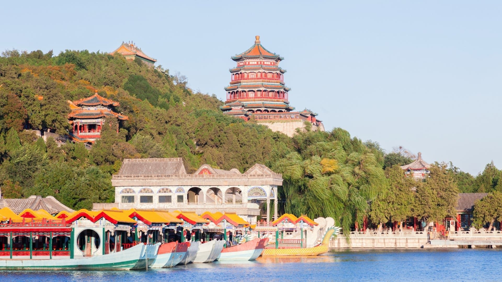 summer palace unesco china