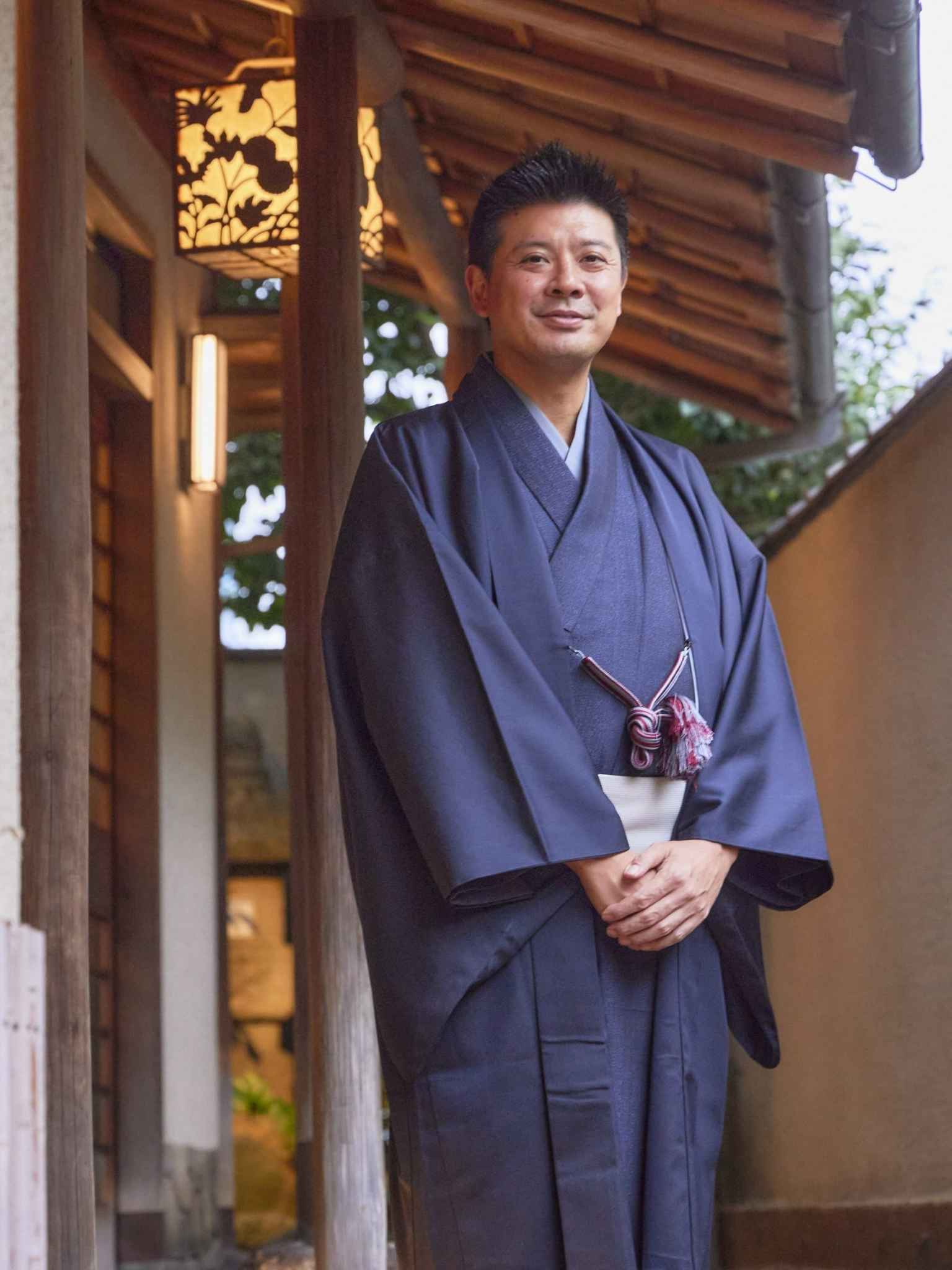 Takayuki Fukuda, 4th generation owner of Kioicho Fukuda