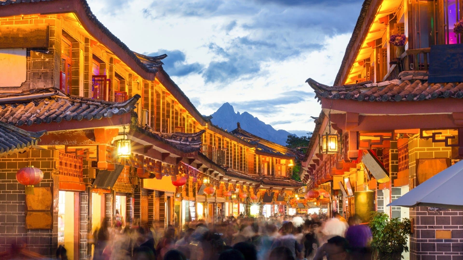 old city lijiang unesco yunnan china