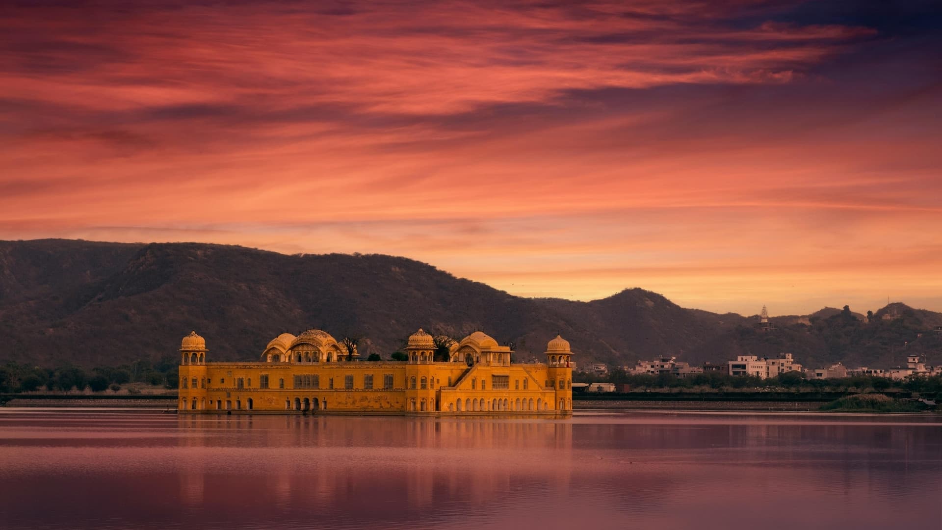 Jal Mahal Jaipur India