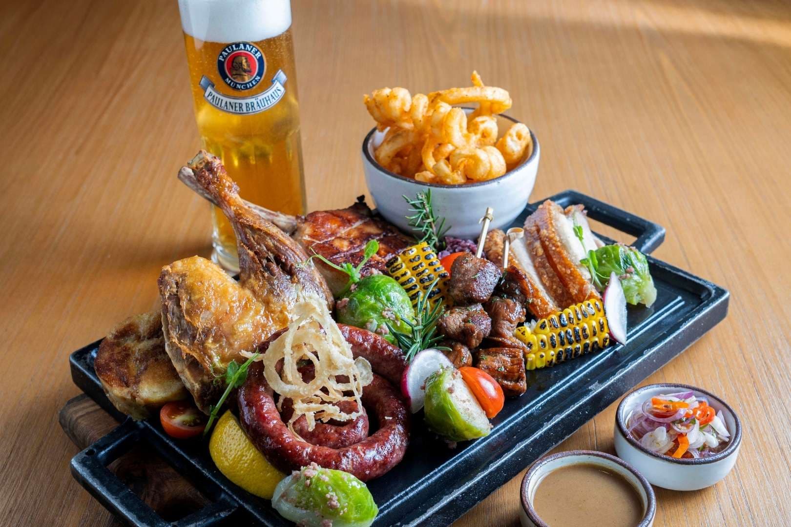 Kempinski Jakarta Festive offer 2025 - Paulaner Brauhaus