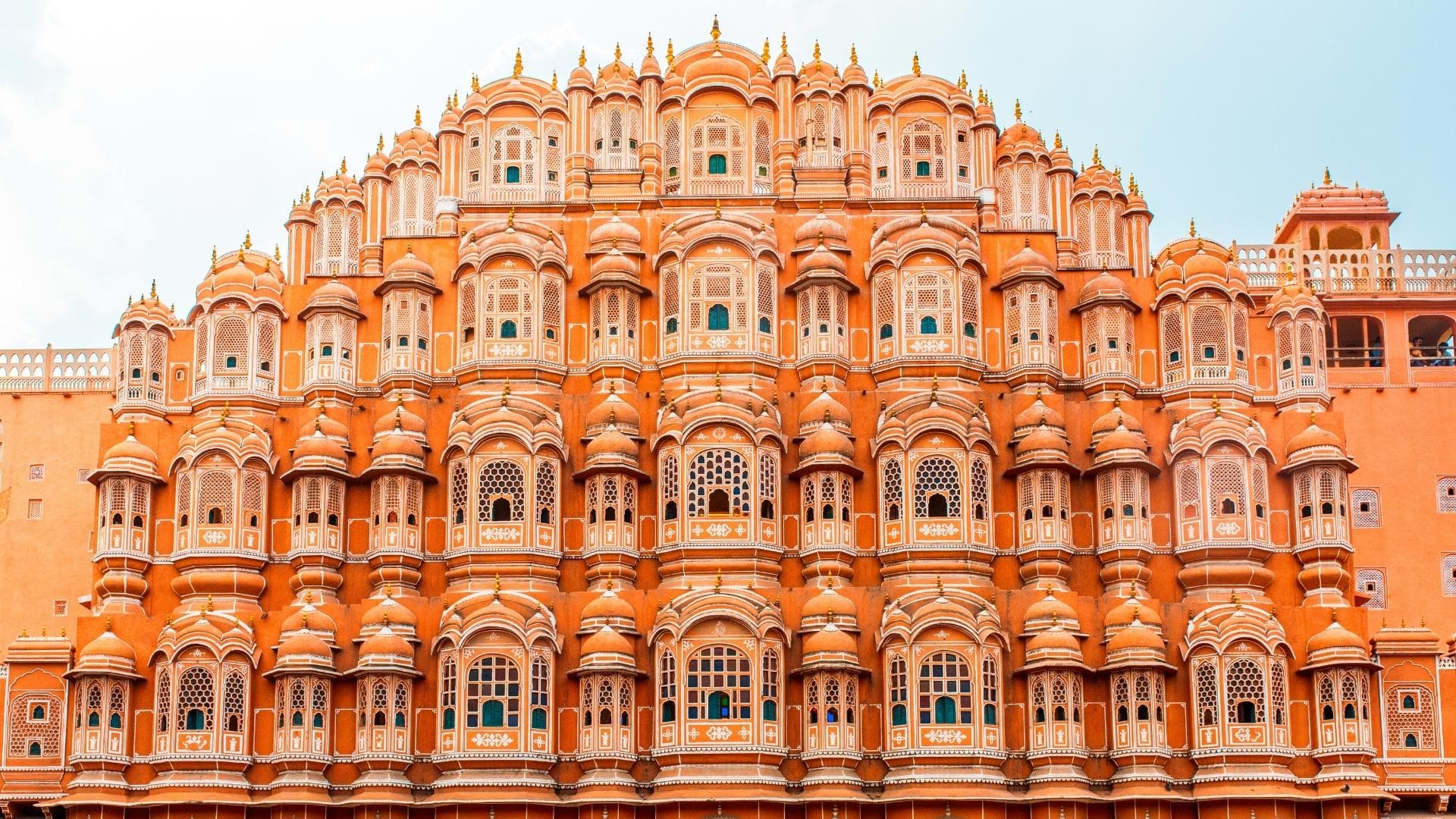 Hawa Mahal Jaipur Front Photo
