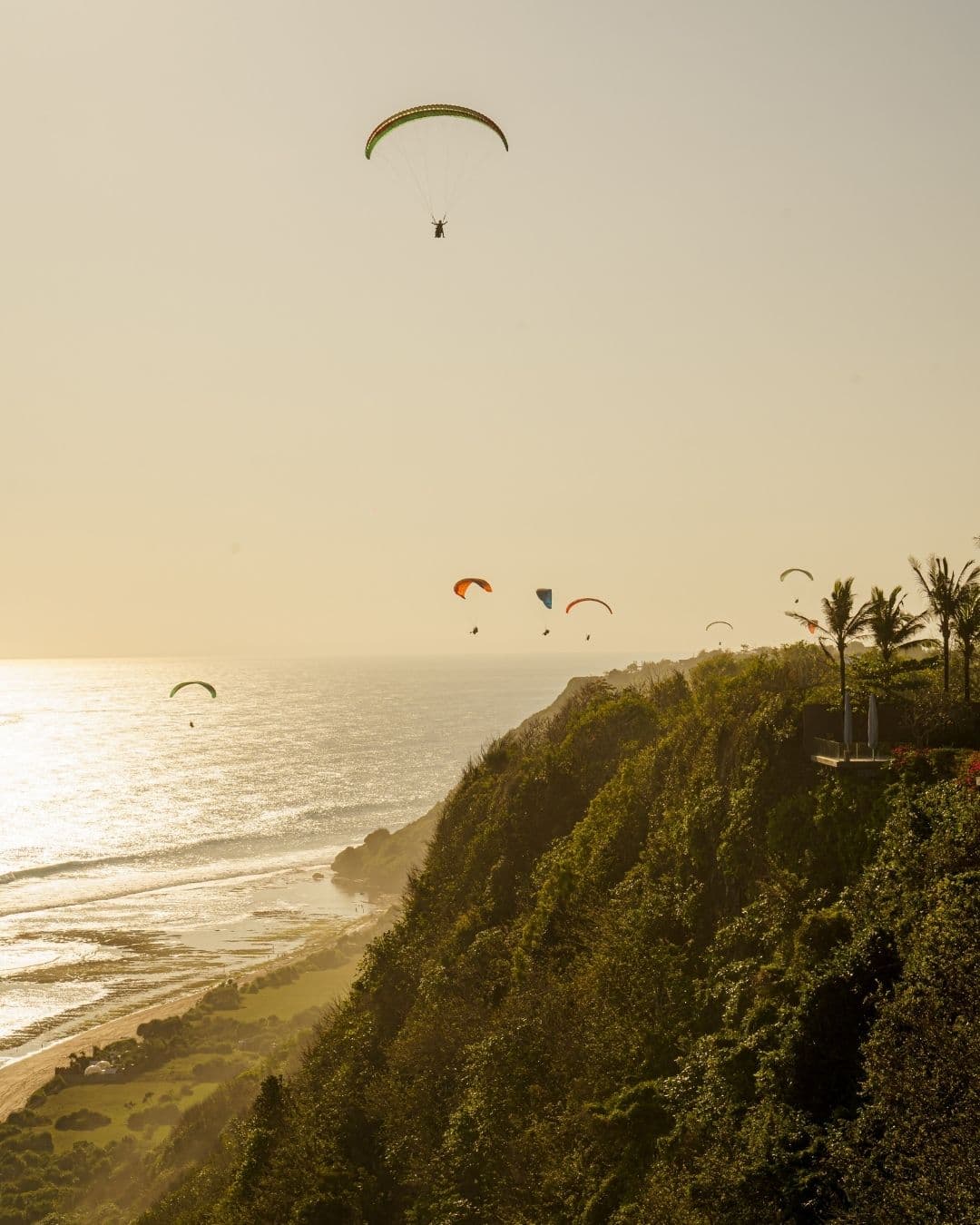 view from rockfish the uluwatu
