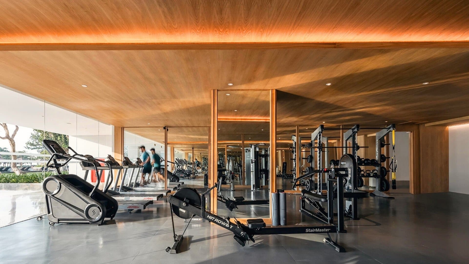 The Meru Sanur Bali: Gym Facilities