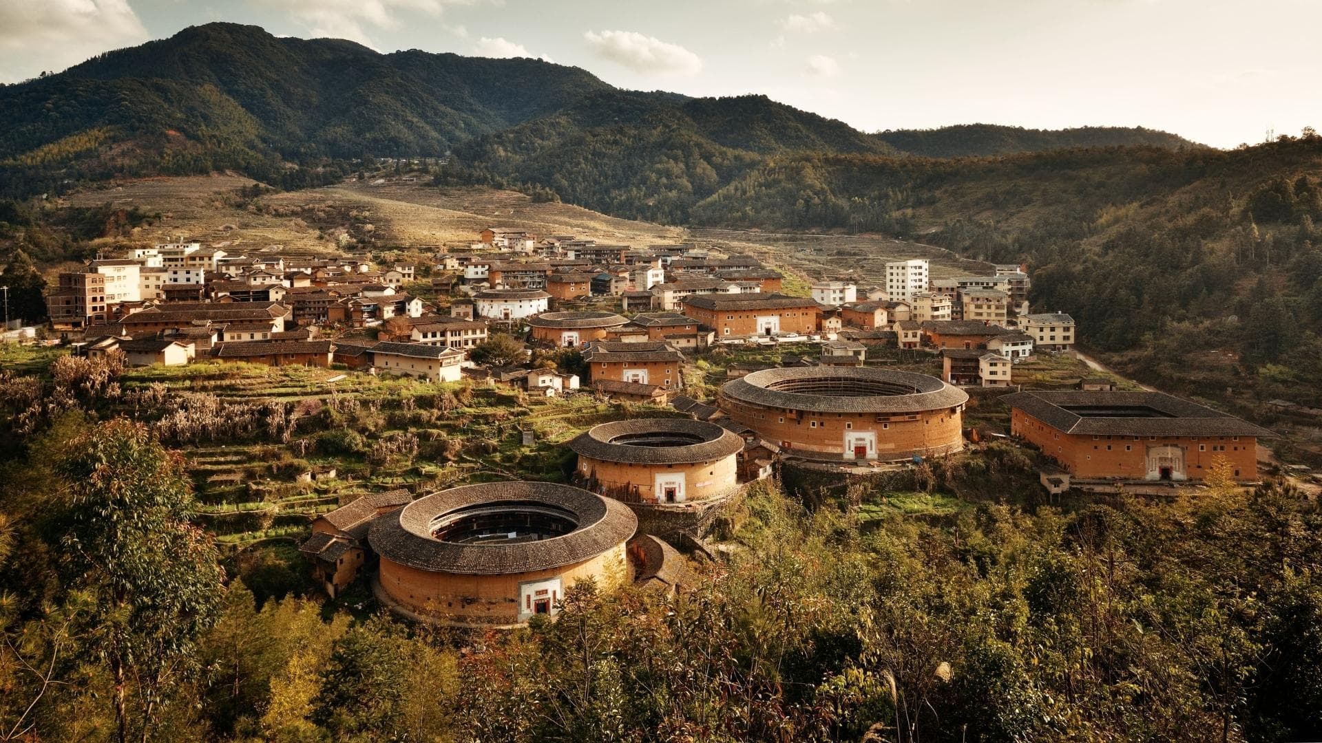 fujian tulou unesc in fujian province china