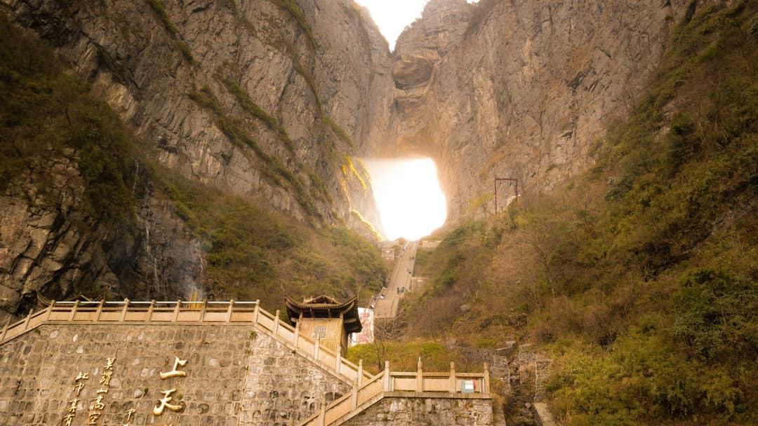 Through the Mist: Chasing Clouds in Zhangjiajie
