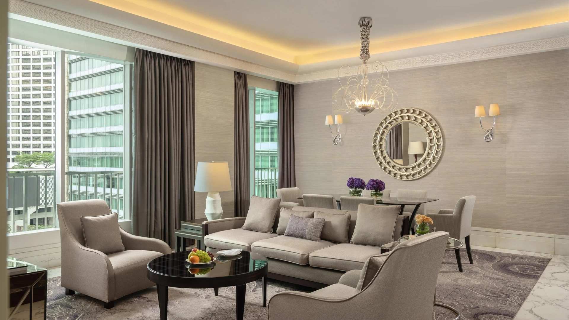 kempinski hotel jakarta room