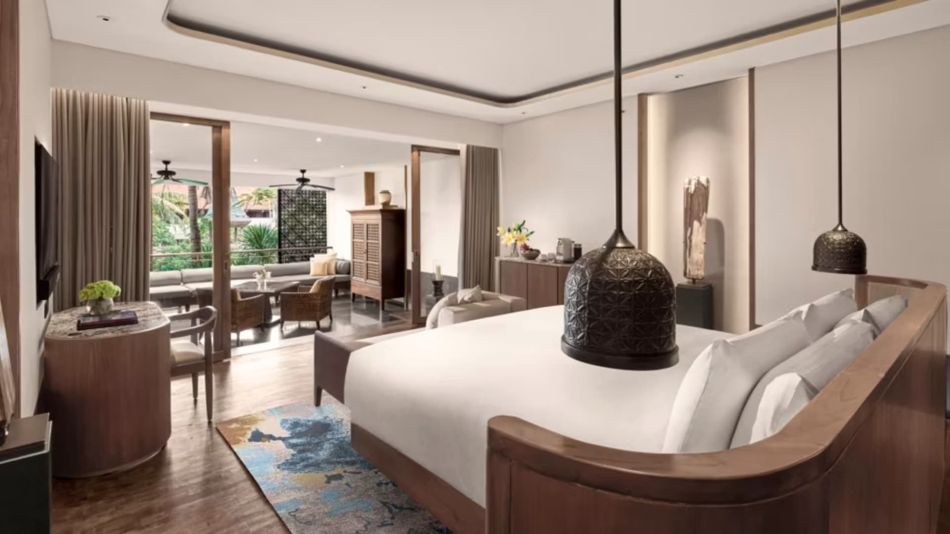 intercontinental sanur junior suite bedroom Image intercontinental sanur junior suite bedroom Image