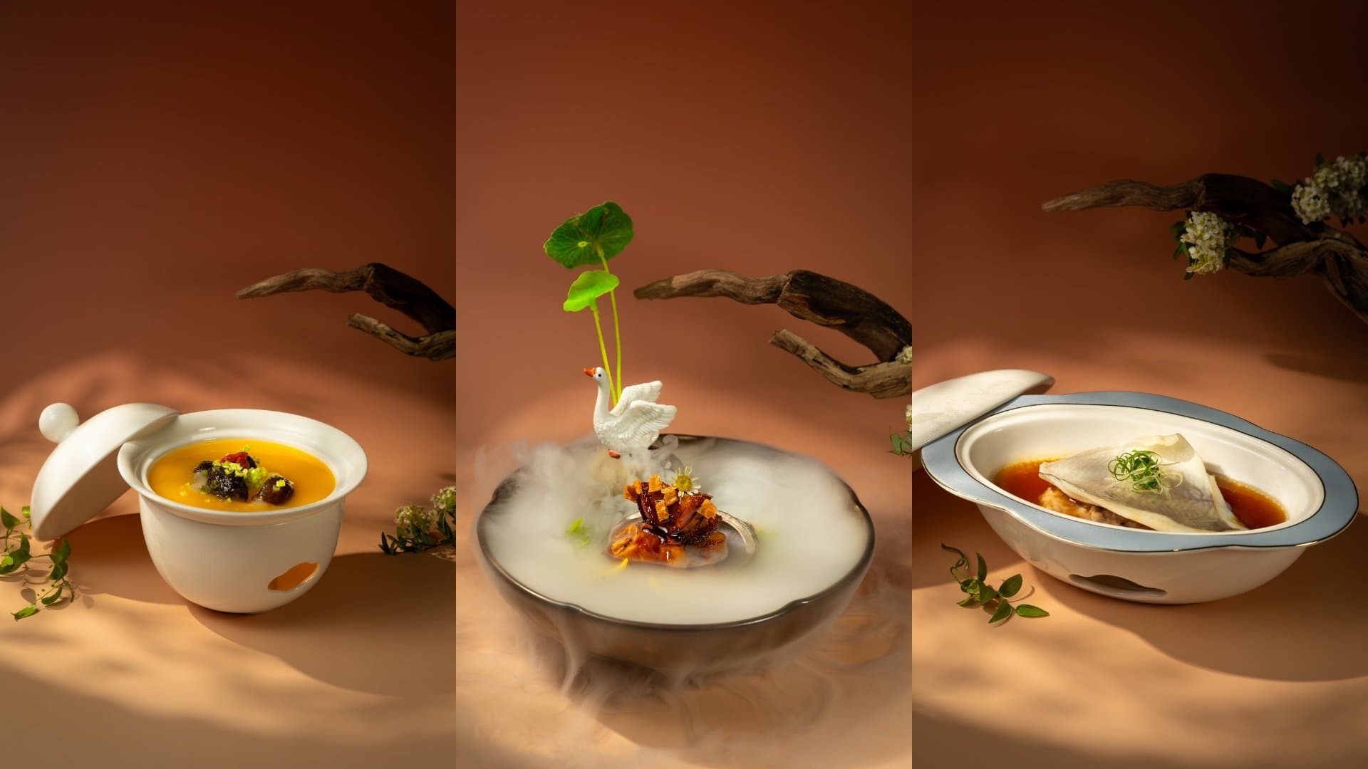 Xuyan kuala lumpur malaysia, 12 course menu Xuyan kuala lumpur malaysia, 12 course menu