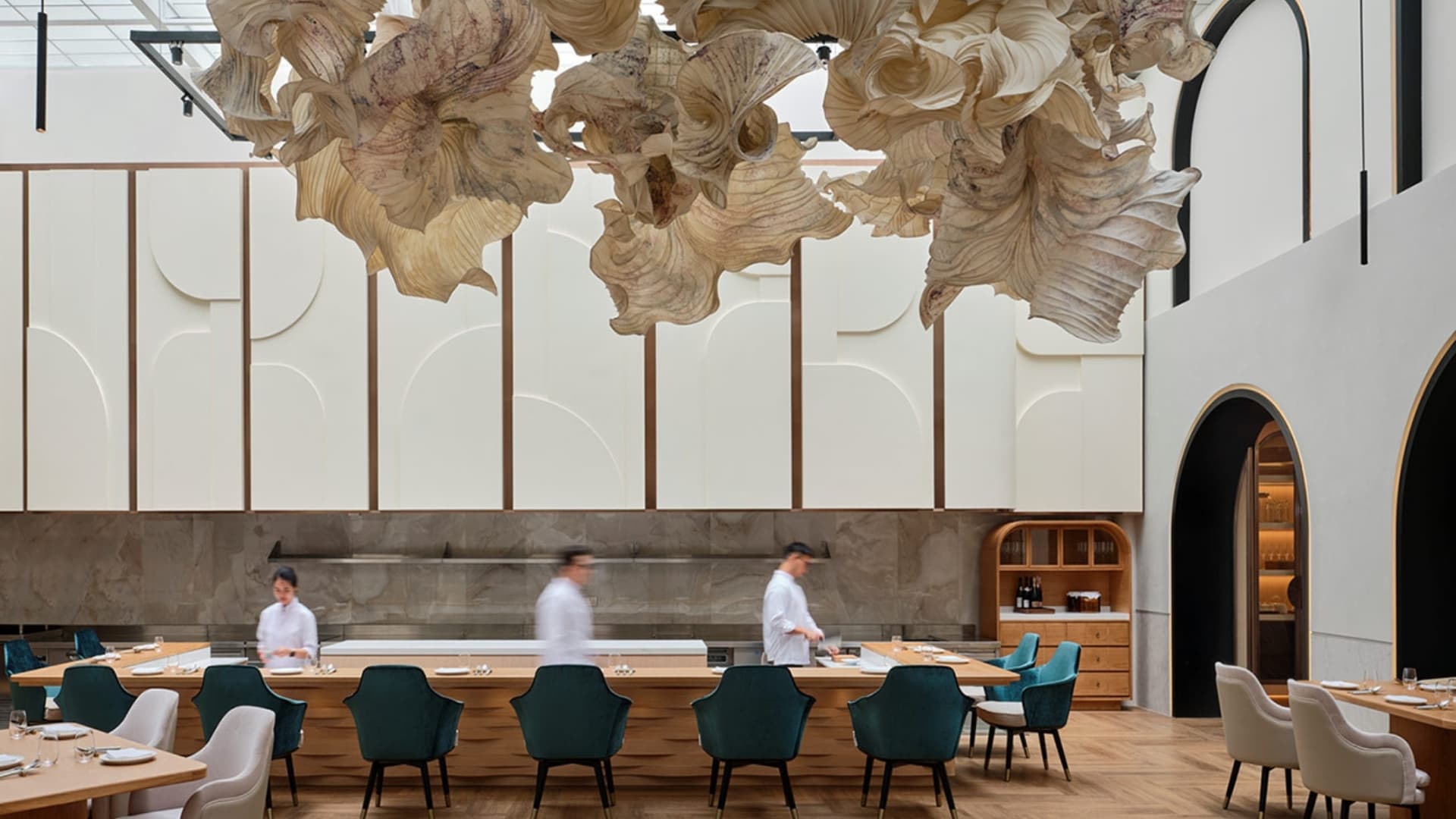 Restaurant Born: Contemporary French–Chinese Dining Housed in a Conserved 1903 Building