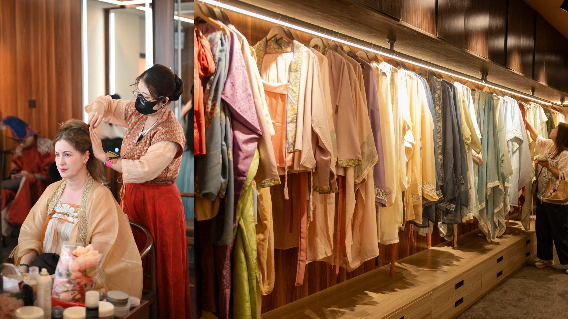 Xuyan Kuala Lumpur, chinese traditional makeup and hanfu Xuyan Kuala Lumpur, chinese traditional makeup and hanfu